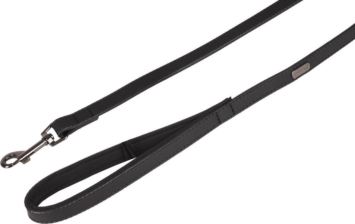 Hondenriem Binti Zwart 100 cm - Zwart - 100 cm x 15 mm