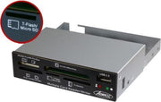ADVANCE CR-10INT geheugenkaartlezer Intern USB 2.0 Zwart