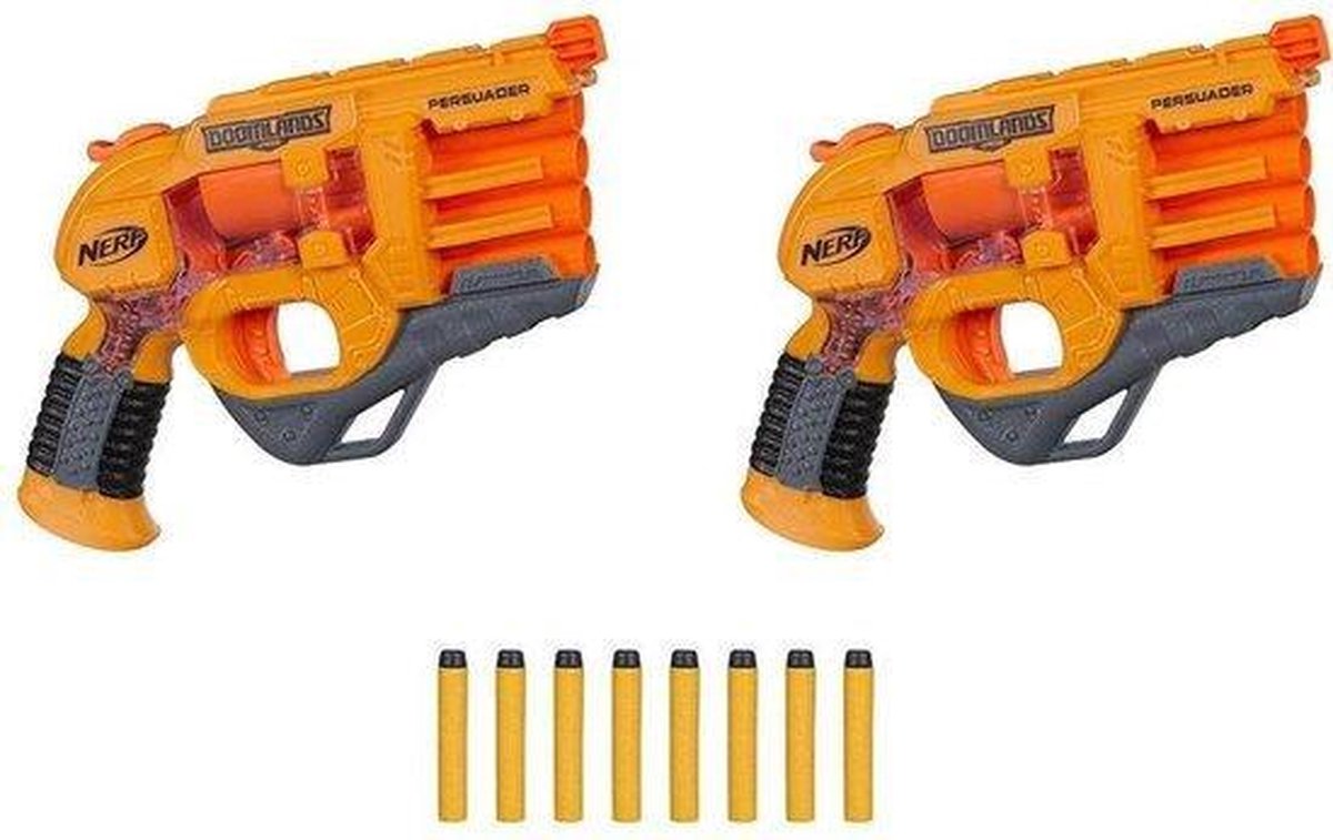 Nerf Pesuader 2-PACK