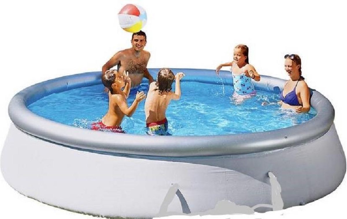 Bestway Zwembad Fast Set opblaasbaar rond 305x76 cm