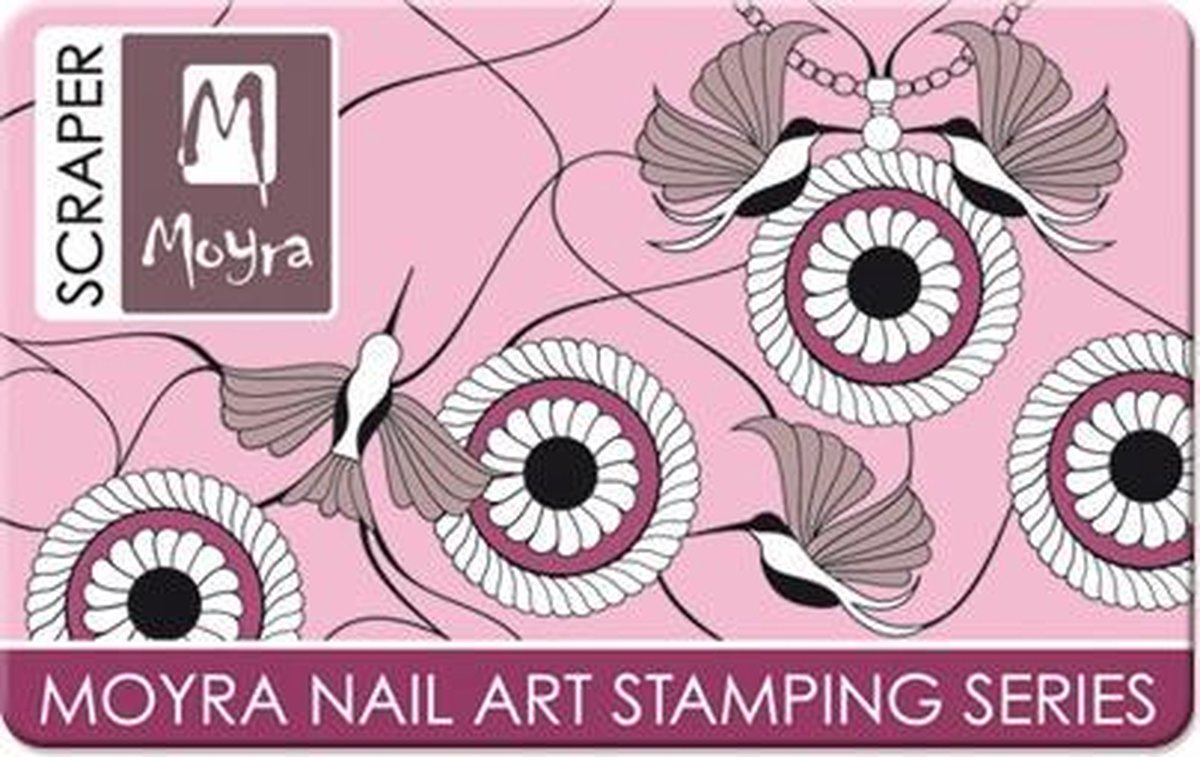 Scraper 05 Pink Design