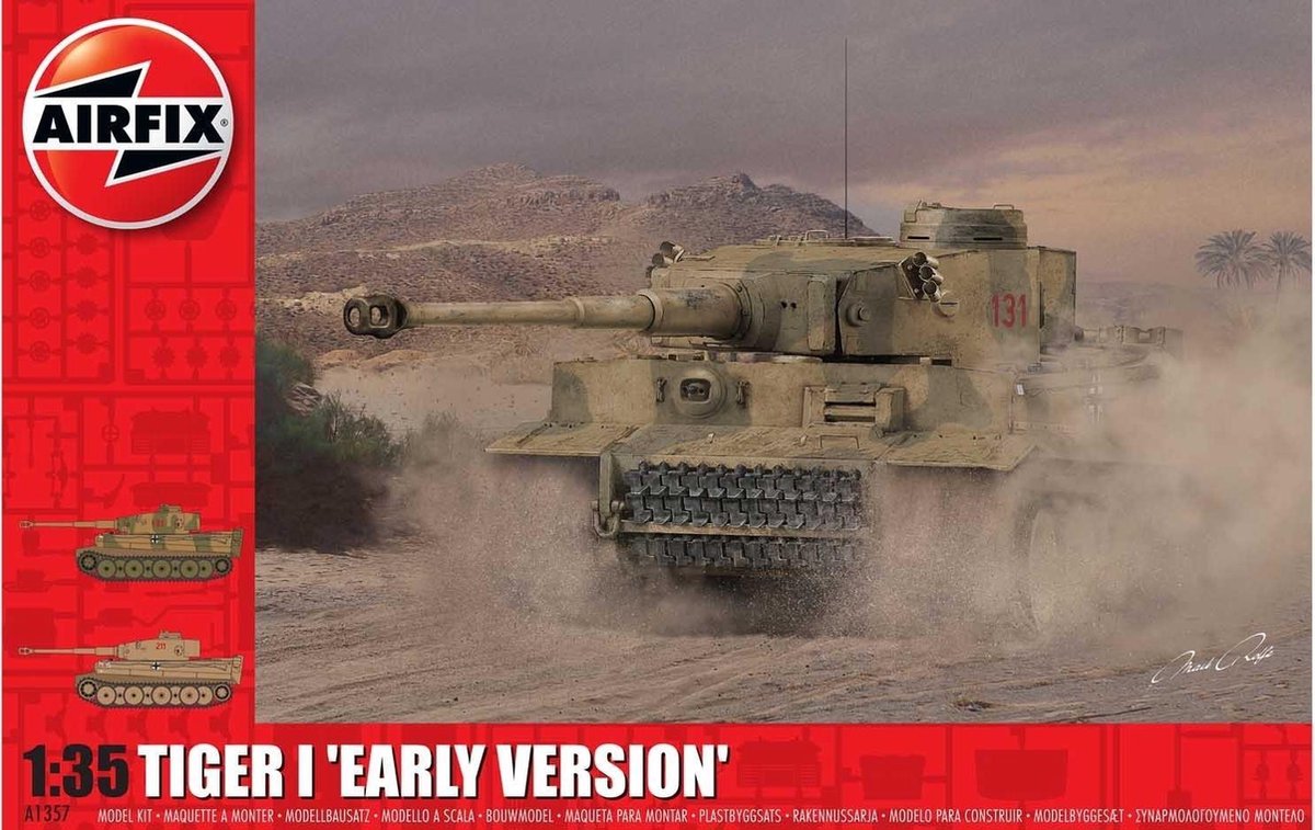 Airfix - Tiger 1 Early Production Version (11/19) *