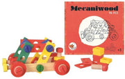 Egmont Toys Houten mecano 96-delig