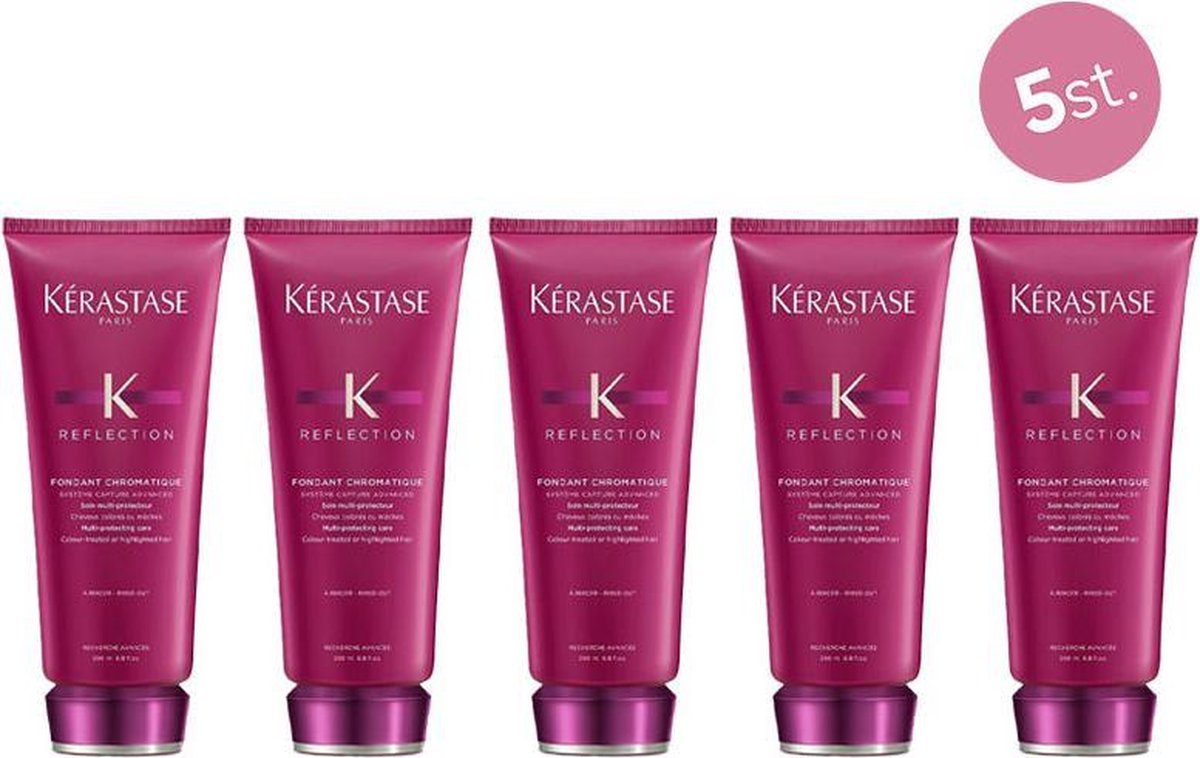 5X Kérastase Reflection Fondant Chromatique 200ml