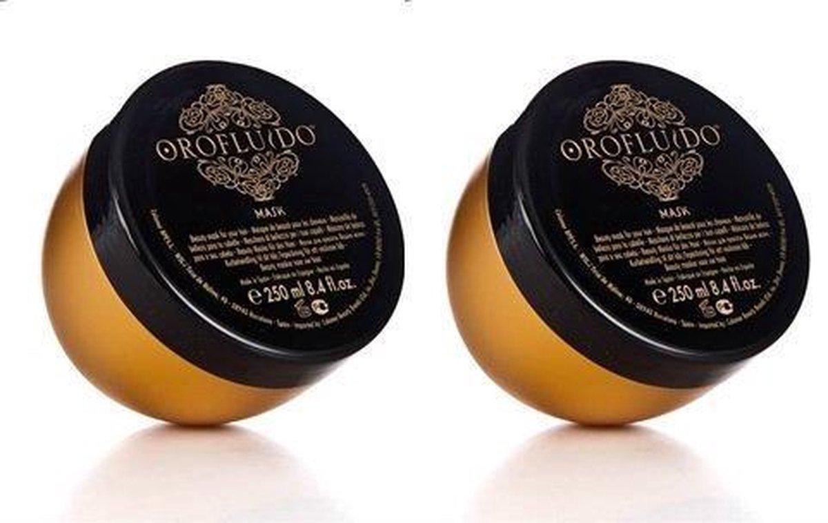 Orofluido Mask Duo Pack 2 Stuks