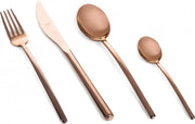 Mepra Due Bronzo (brons / koper) - 24-delige bestekset