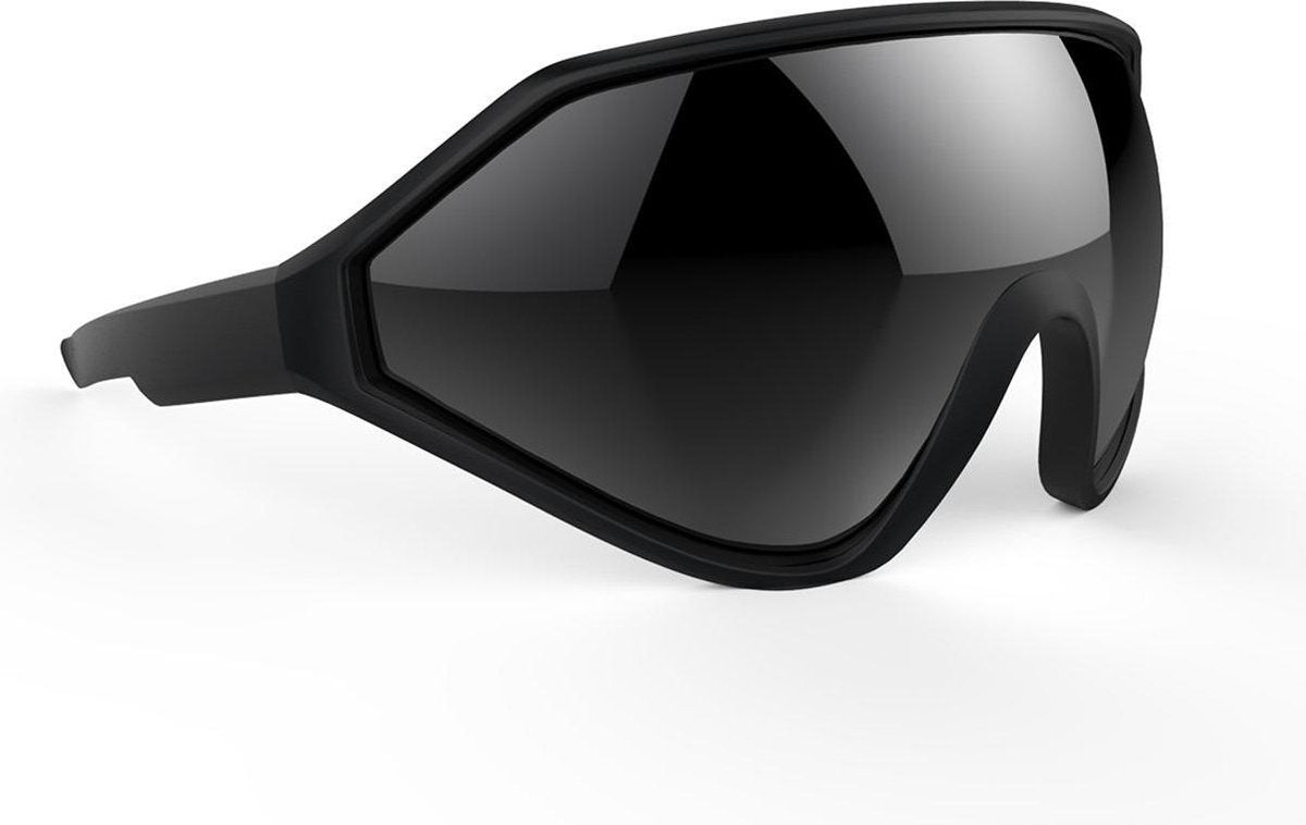 Briko Supernova Single Lens Sunglasses Black-Sm3 - Maat One size