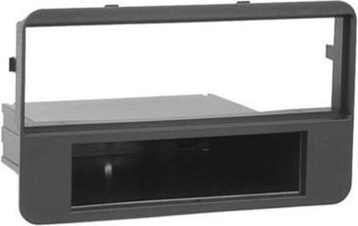 1-DIN inbouwframe  Alfa 159 double DIN 2006 >  zwart
