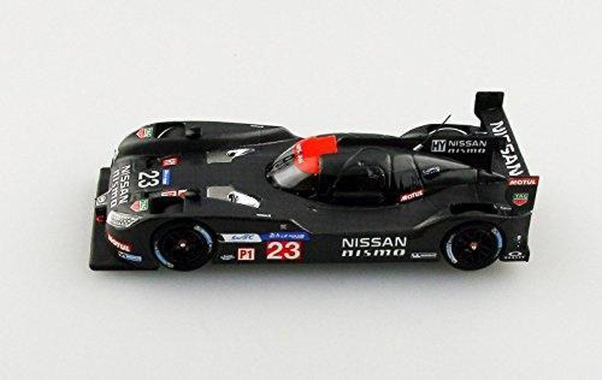 Nissan GT-R LM Nismo Test Car #23 2015 - 1:43 - Ebbro
