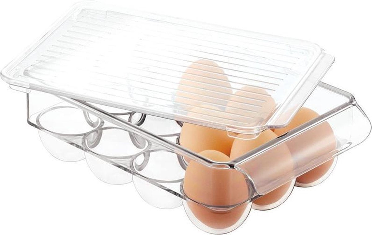 Eierbakje iDesign - Fridge Binz | met deksel