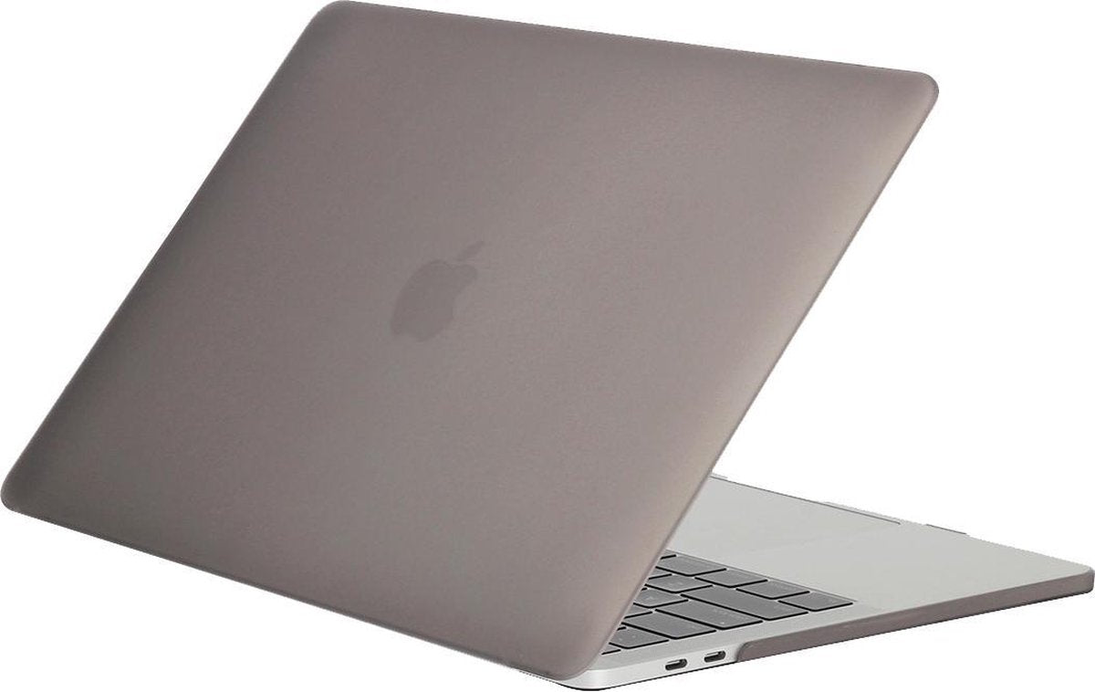 Mobigear Hard Case Frosted Grijs Macbook Pro 13 inch Thunderbolt 3 (USB-C)