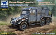 1:35 Bronco CB35220 German Krupp Protze Kfz. 19 - Radio Command Car Plastic kit