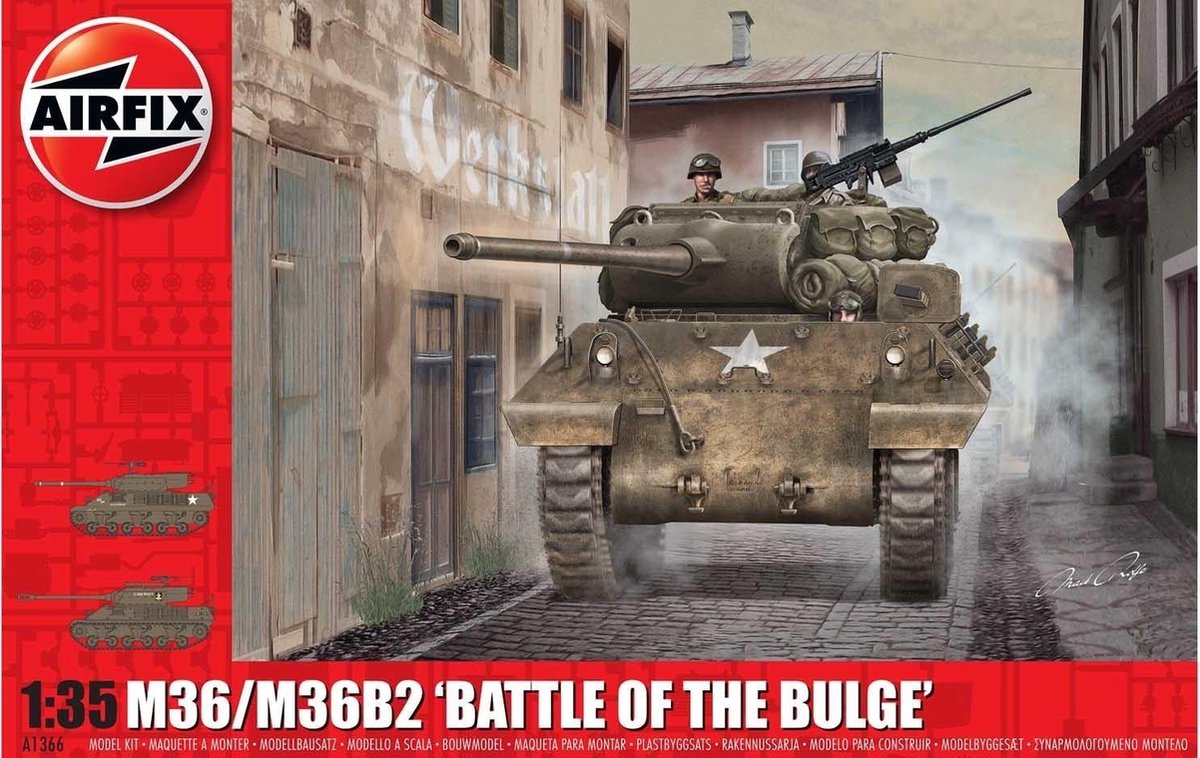 Airfix - M36/m36b2 Battle Of The Bulge (11/19) *