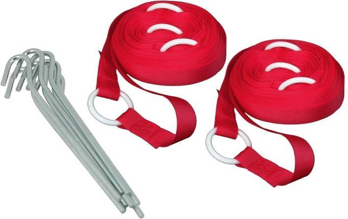 Easy Court Basic - mobiel speelveld - crossminton - speedbadminton