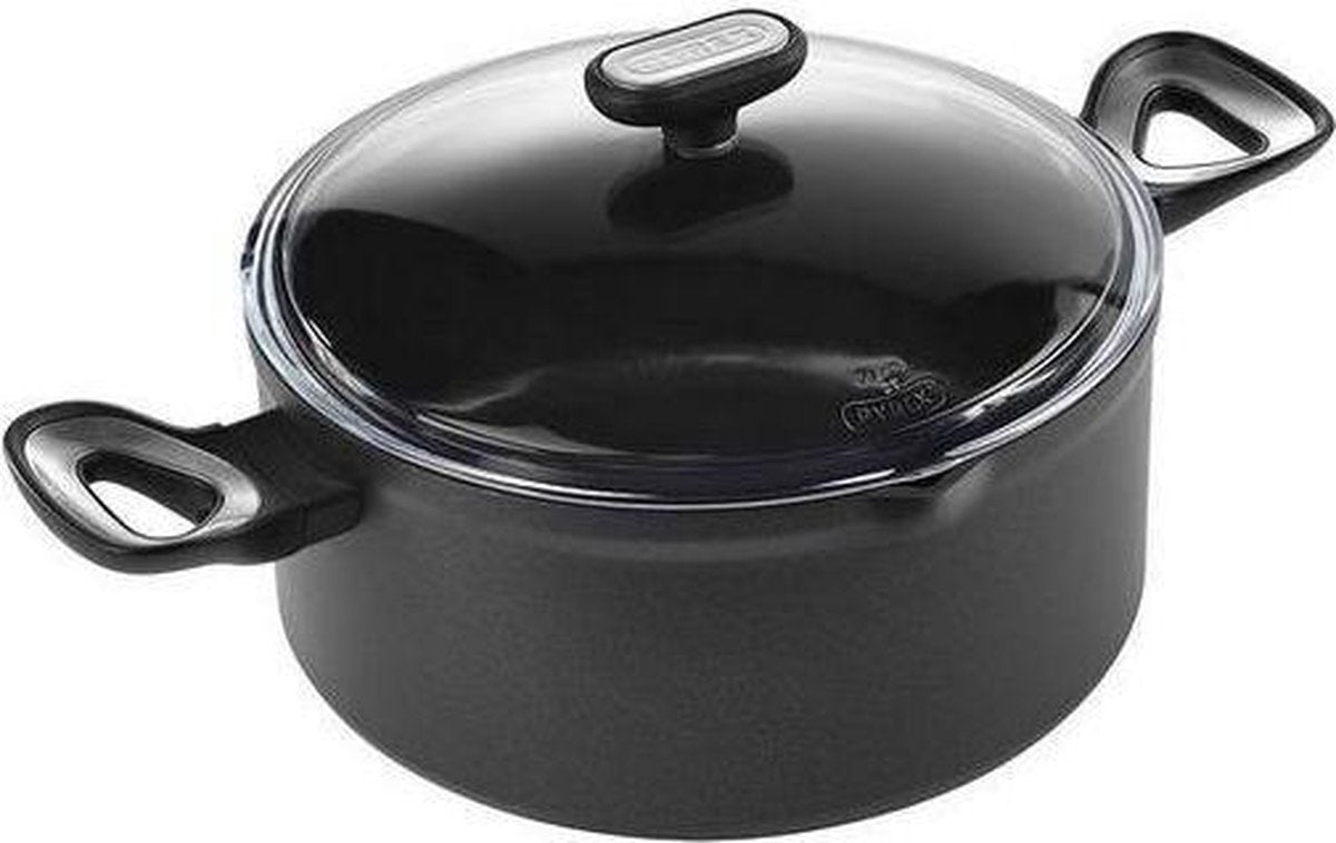 Casserole With Glass Lid Pyrex Origin + 28 Cm