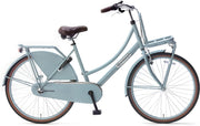 Popal Daily Dutch Basic+  Kinderfiets - 26 inch - Matblauw