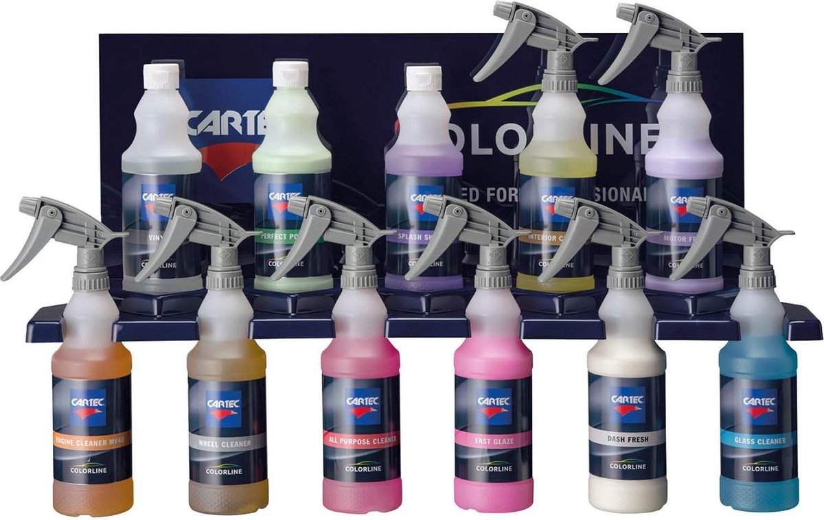 Cartec Colorline Startpakket - Auto Reiniging - Auto Poets