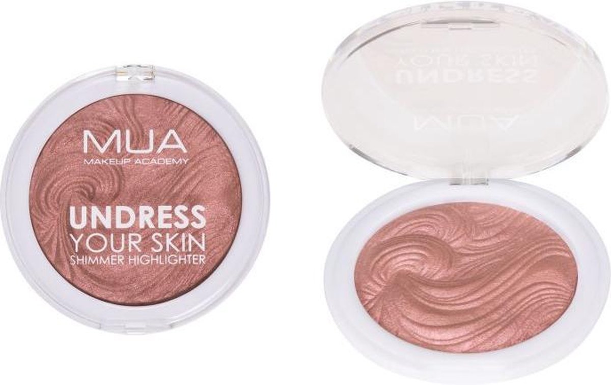 MUA Undress Your Skin Shimmer Highlighter - Rosewood Glimmer