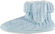 Apollo Sloffen Home Dames Textiel/elastomeer Blauw Maat 37-38