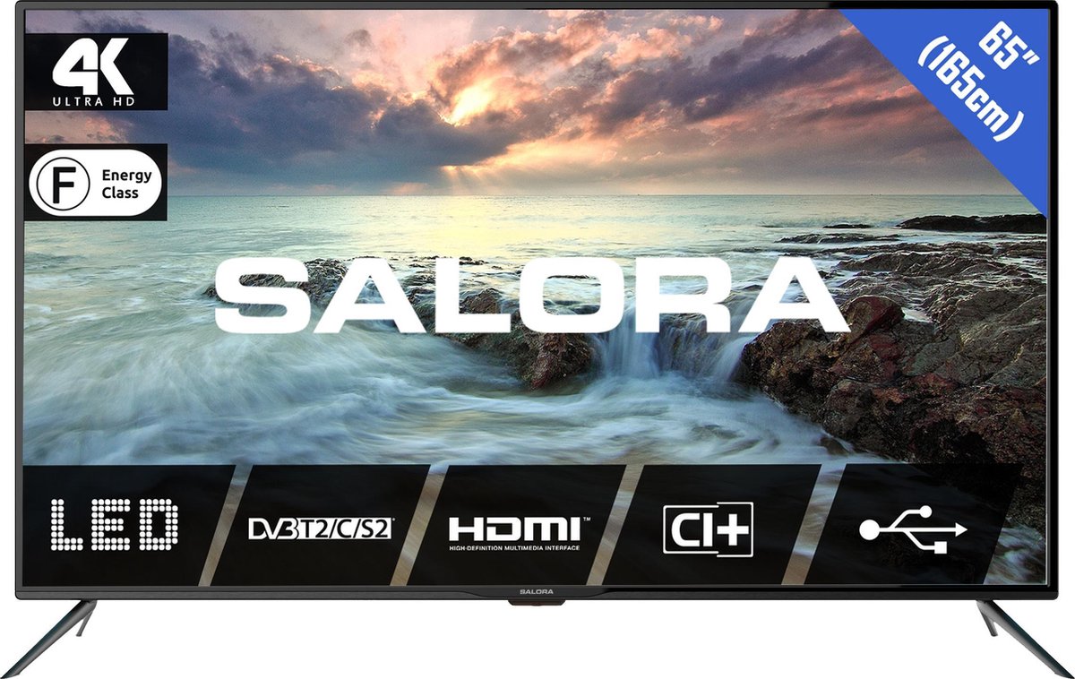 Salora 2800 series 65UHL2800 tv 165