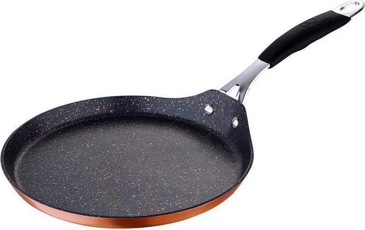 Bergner Infinity Chefs Pannenkoekenpan - full induction