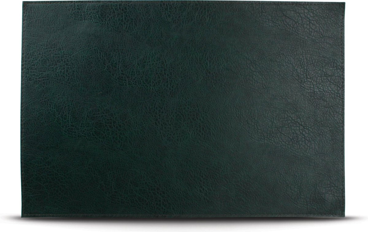 S&P Placemat lederlook groen (set/4)