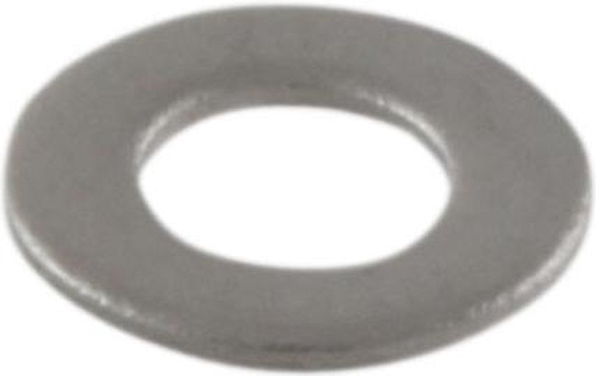 M-wave Onderlegring M5 Rvs Zilver Set 100 Stuks