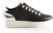 Dames Veterschoenen Hinson Jenner Low Pearls Zwart - Maat 38