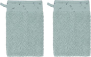 bébé-jou Fabulous Washandjes 2 stuks - Paper Planes
