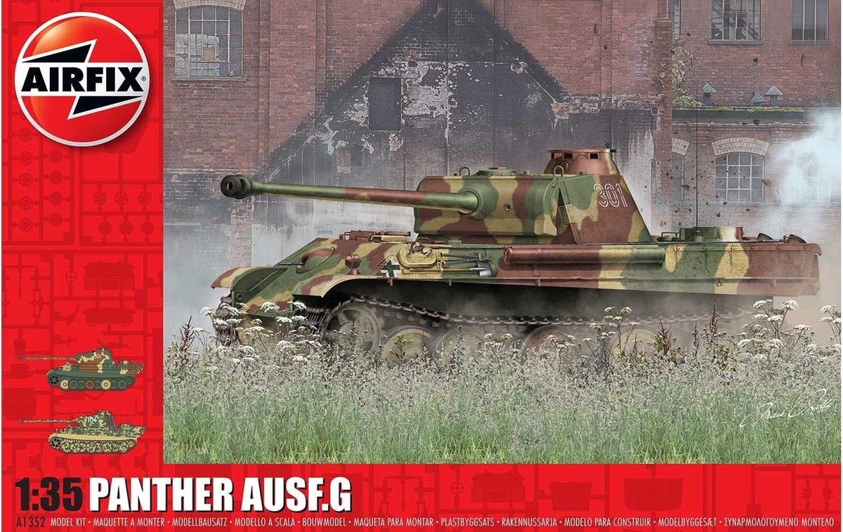 Airfix - Panther Ausf G. (1/20) *