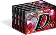 TDK 5 x D-90