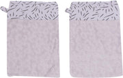 bébé-jou Fabulous Washandjes 2 stuks - Zebra