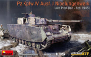Miniart - 1/35 Pz.kpfw.iv Ausf. J.nibelungenwerk Late (1/21) * - MIN35342 - modelbouwsets