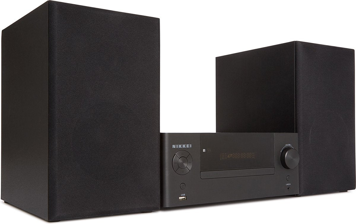 Nikkei NMD370 - Home Entertainment Audio Set / Speakerset / Stereosysteem - Microset met USB-poort