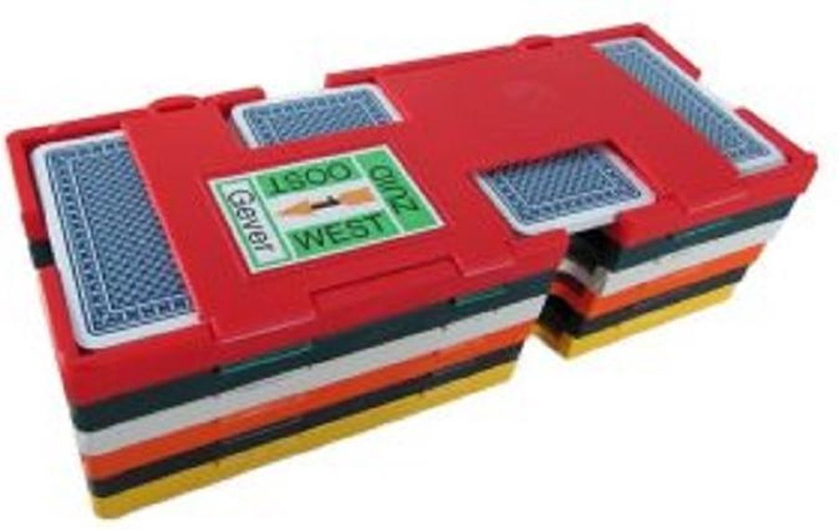 Duplimate boards 8 stuks BLAUW
