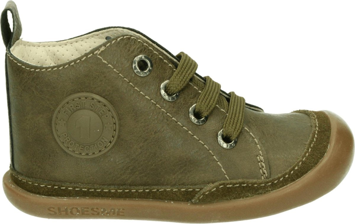 Shoesme Babyflex babyschoenen groen - Maat 23