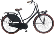 Popal Carrier Damesfiets - Transportfiets - 57 cm - Zwart