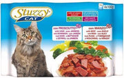 Stuzzy Multipack - Kat - Natvoer - 2 x 100 gr Ham + 2 x 100 gr Rund