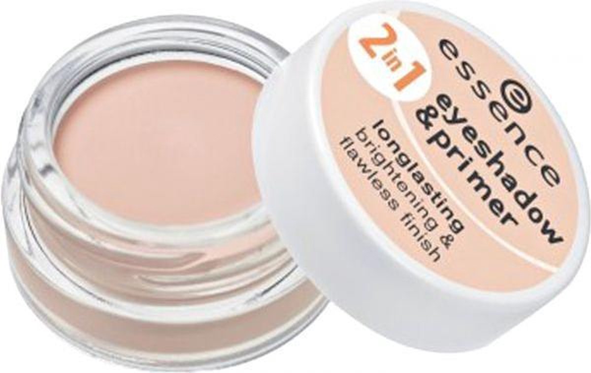 essence eyeshadow&primer -nude beige 01