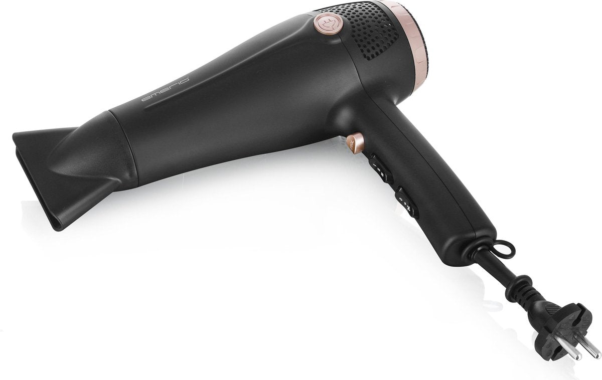Emerio HD-119520.3 Föhn 2000W Zwart/Roze