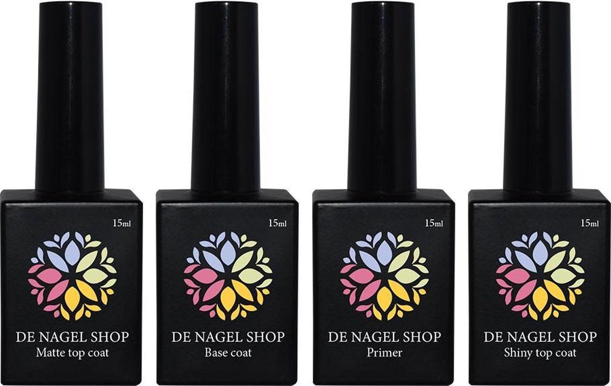 Gel nagellak starterspakket zonder lamp - 15ml Gel nagellak base
