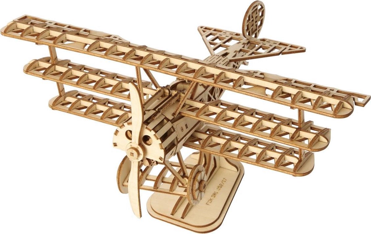 ROBOTIME 3D Wooden Puzzle TG-301 Airplane
