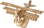 ROBOTIME 3D Wooden Puzzle TG-301 Airplane