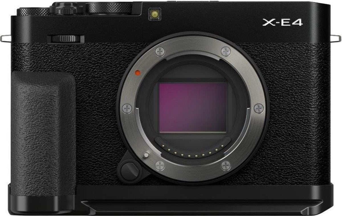 Fujifilm X-E4 Body + Handgrip - Kit MHG-XE4/TR-XE4 Black