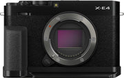 Fujifilm X-E4 Body + Handgrip - Kit MHG-XE4/TR-XE4 Black