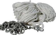 Ankertouw met ketting (10mm