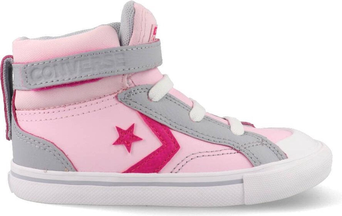 Converse All Stars Pro Blaze Strap Hoog 766052C Roze / Grijs / Wit-20