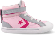 Converse All Stars Pro Blaze Strap Hoog 766052C Roze / Grijs / Wit-20
