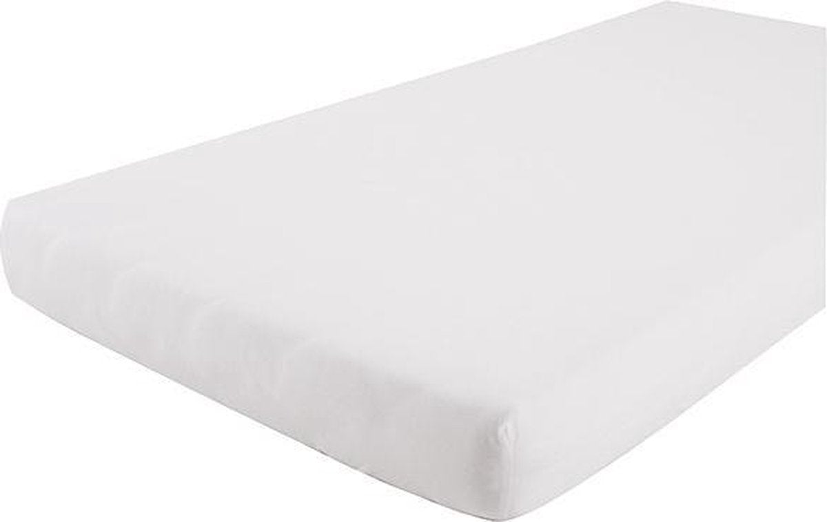 Kekk Hoeslaken Junior 70 X 150 Cm Katoen Wit