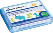 Pleisters First Aid Only kind - ass. 20 strips incl. schaar.